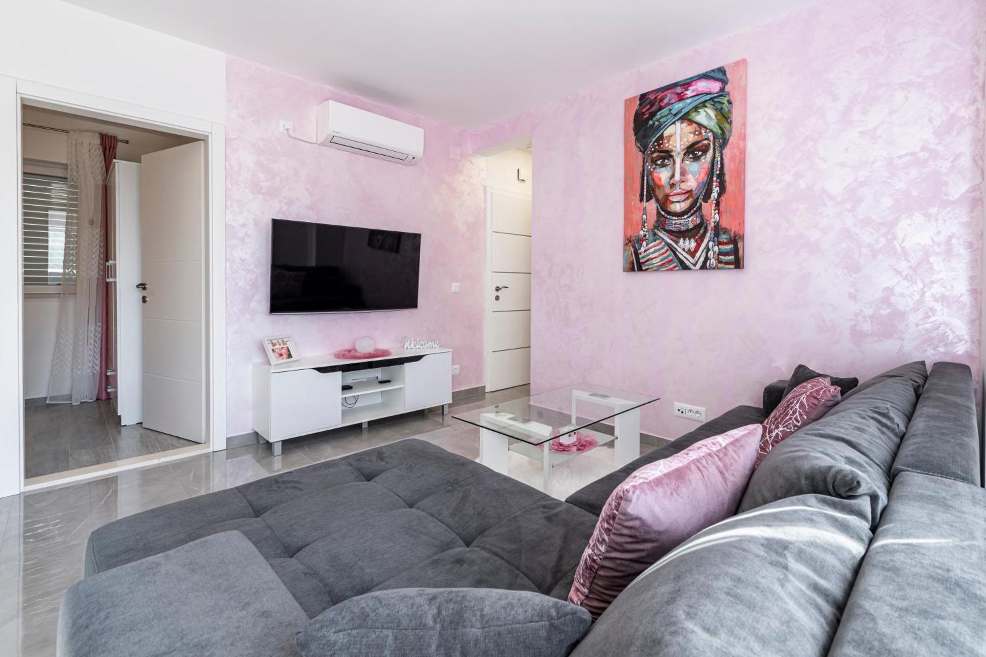 Apartments Lana Mlini Exterior photo