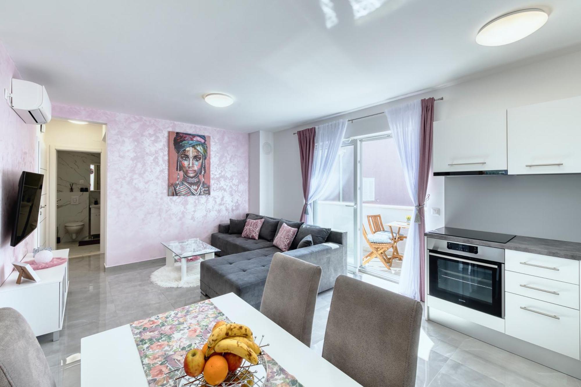 Apartments Lana Mlini Exterior photo