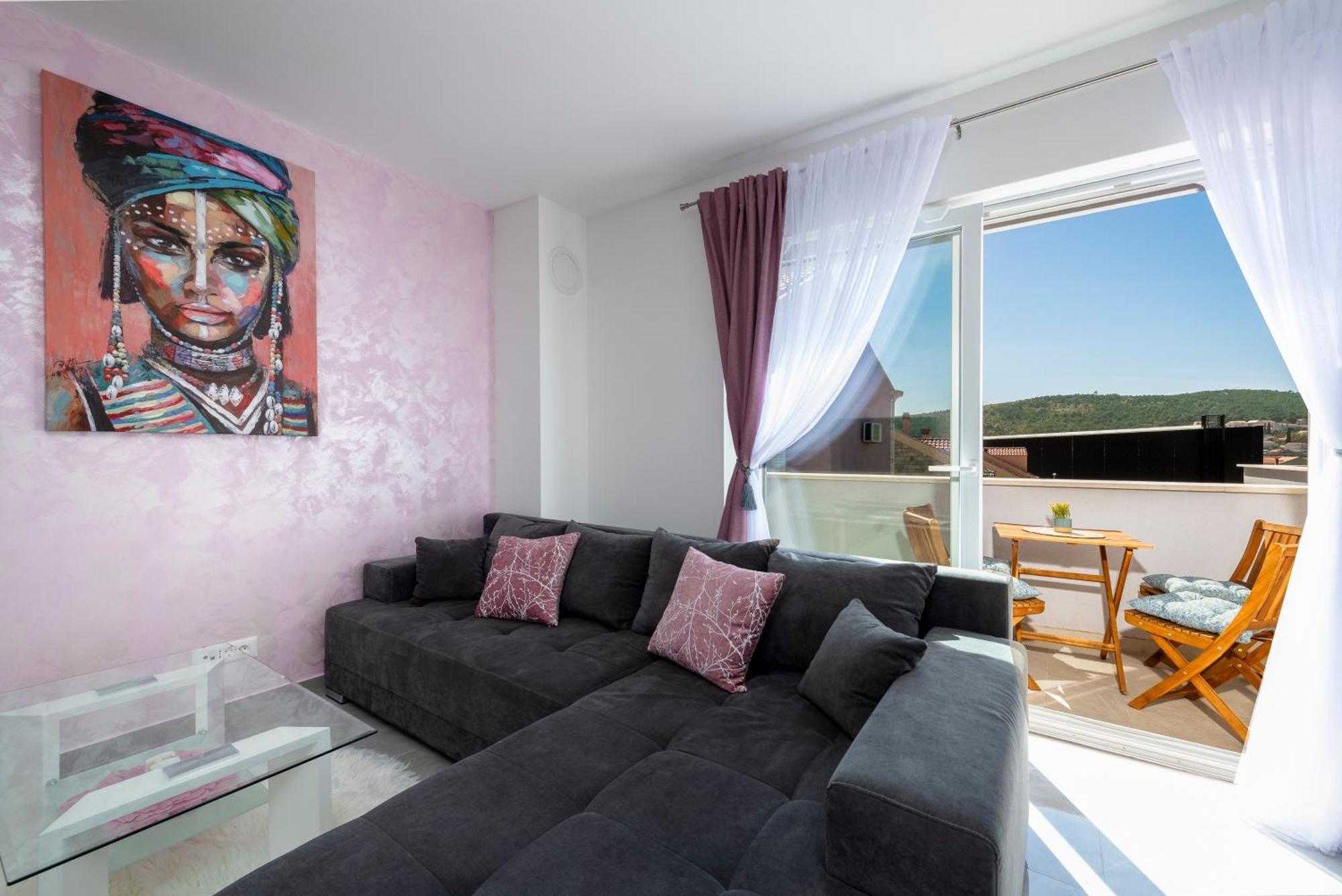 Apartments Lana Mlini Exterior photo